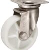 Bánh xe xoay Ø130, Inox (JA-130)