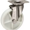 Bánh xe xoay Ø200, Inox (JA-200)