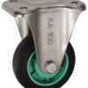 Bánh xe cố định Ø100, Inox (KA-100)